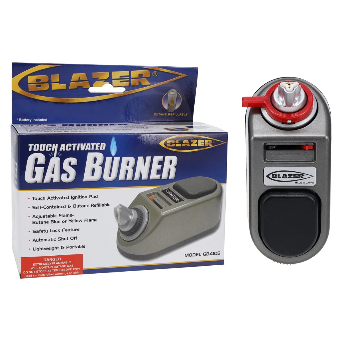 Blazer Touch Activated Burner GB-4105, 189-4105 thumbnail 2