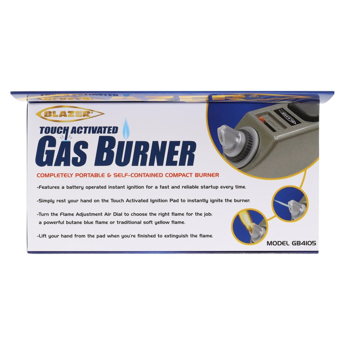 Blazer Touch Activated Burner GB-4105, 189-4105 thumbnail 7