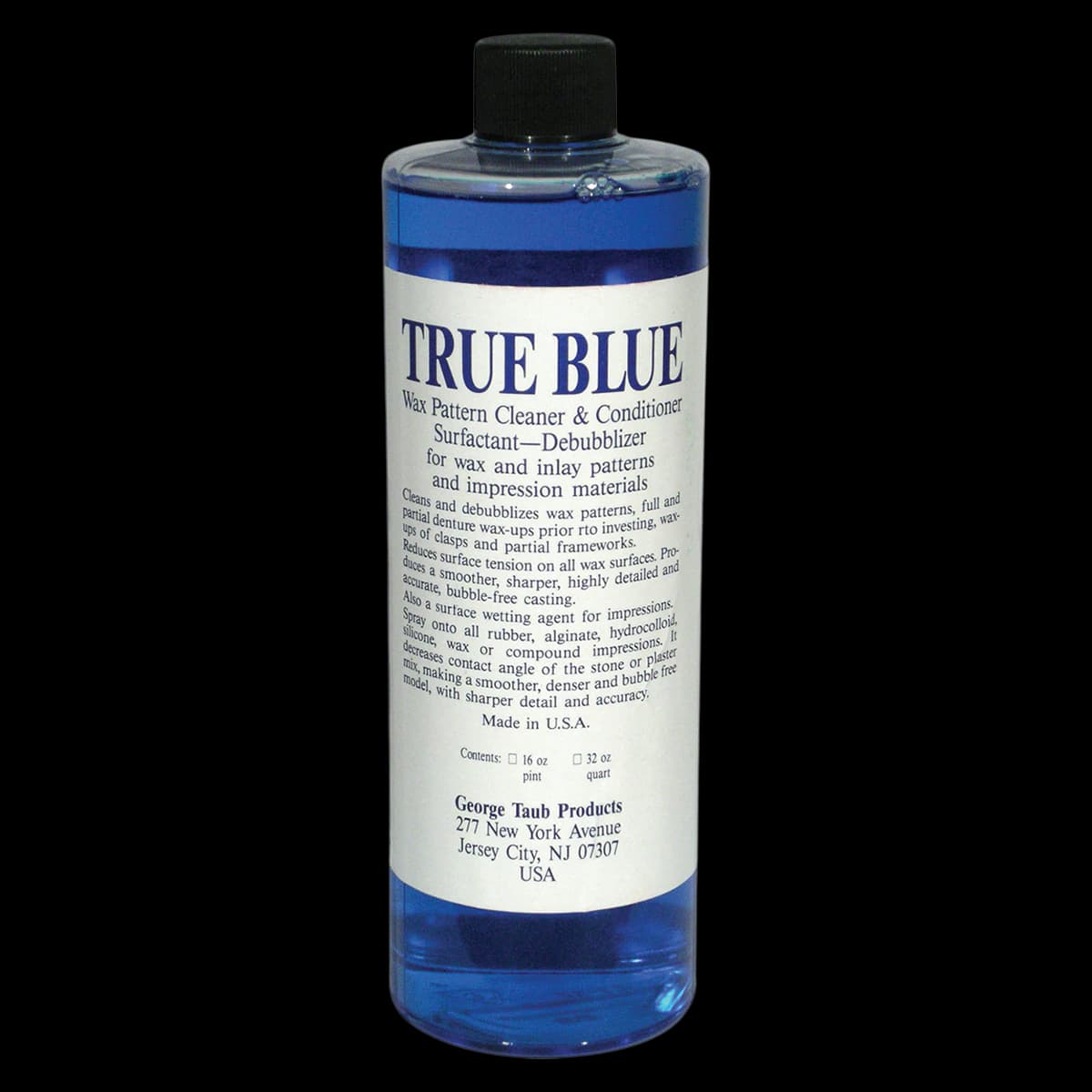 True Blue Wax Pattern Cleaner Debubblizer Conditioner Spray, 4 oz/Bottle - True Blue Wax Pattern Cleaner - Image 1