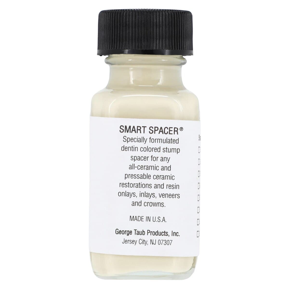 Taub Products Smart Spacer Die Spacer SS9, 1/2 oz (15 cc) Bottle - Smart Spacer - Image 1