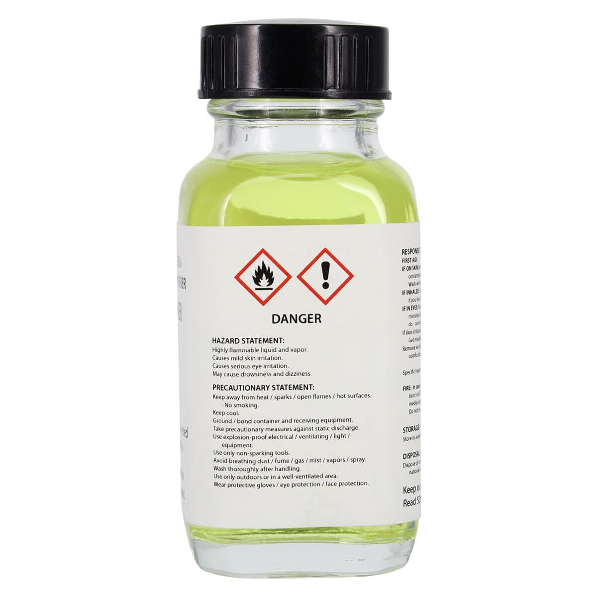 Stone Die/Plaster Hard Thinner, 2oz Bottle, Taub Products thumbnail 2
