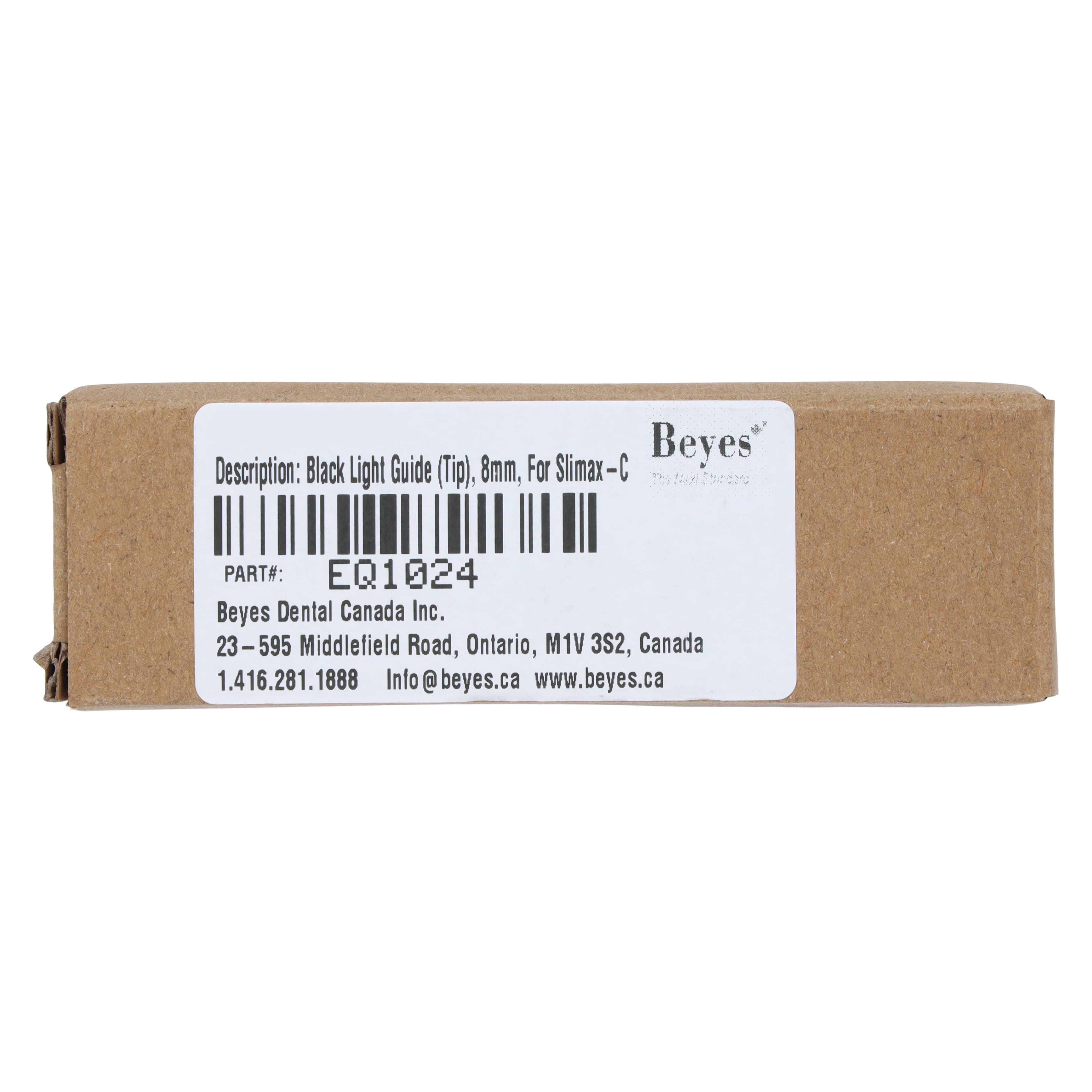 Beyes Slimax-C Plus Black Fiber Optic Curing Light Guide, 8mm, EQ1024 thumbnail 3