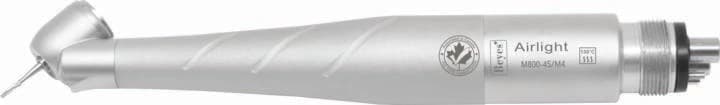 Beyes Airlight M800 Surgical 45 Handpiece, 4-Hole Backend, Direct-LED, 45° Head, Rear Exhaust, HP3048 - Airlight® M800 Surgical 45 4-Hole Backend - Image 1