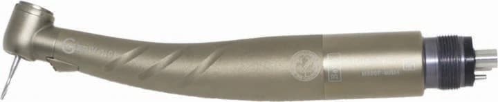 Beyes AirLight M800 Plus High-Speed Air Handpiece, M/M4 Mini Head, M4 Backend, Titanium, Direct-LED, Triple Spray, HP3008P - M/M4, Mini Head (M4 Backend), Titanium, HP3008P - Image 1