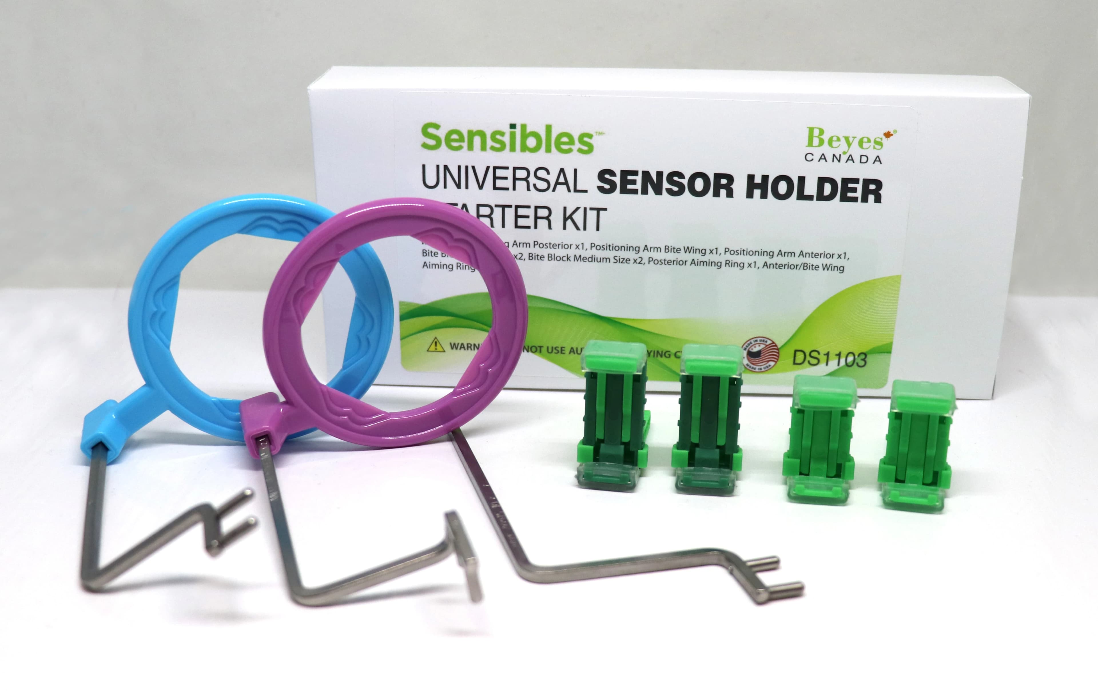 Beyes Universal Sensor Holder Starter Kit, DS1103 - Universal Sensor Kit - Image 1