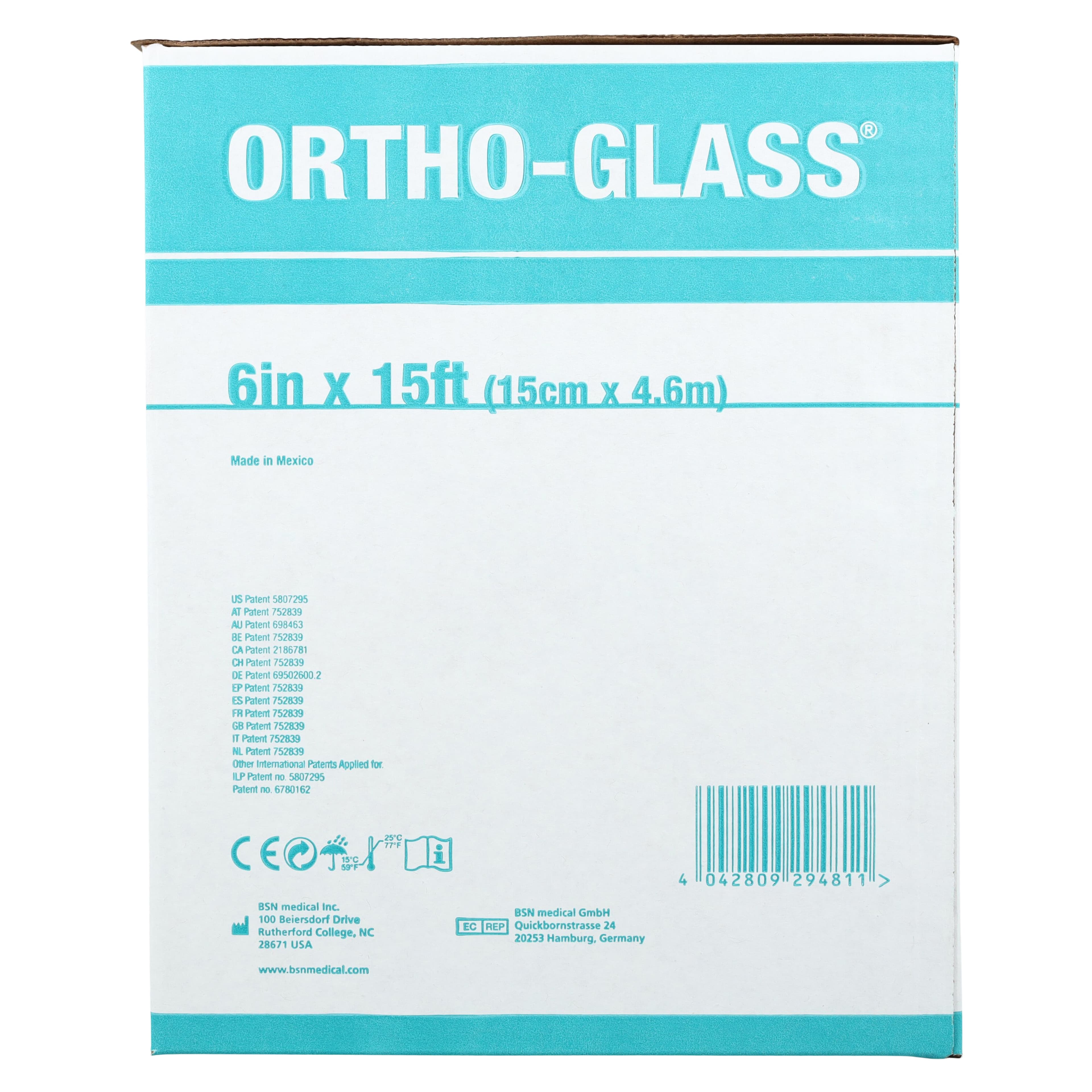 Ortho-Glass Casting Splint System, White, 6" x 15' thumbnail 7