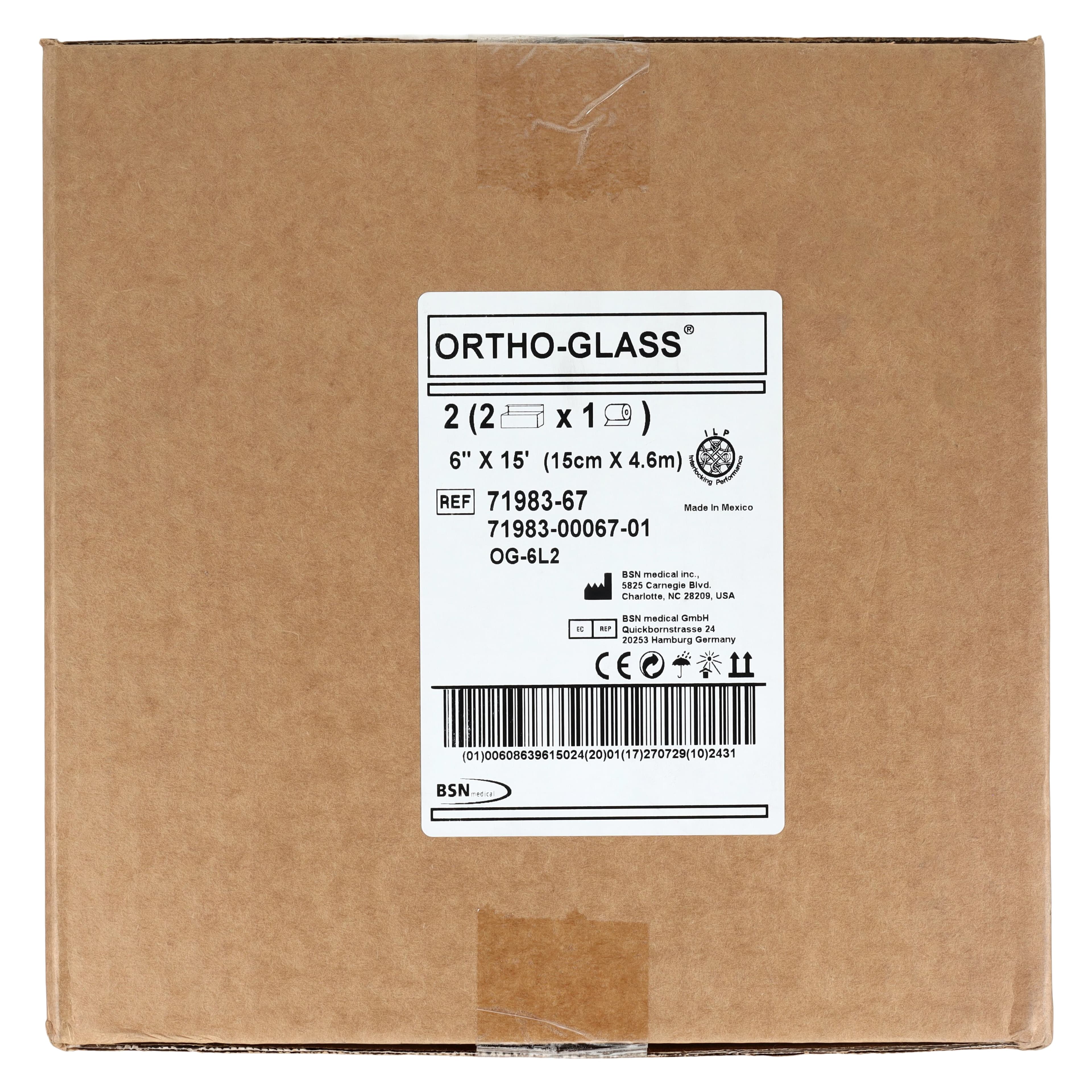 Ortho-Glass Casting Splint System, White, 6" x 15' thumbnail 8