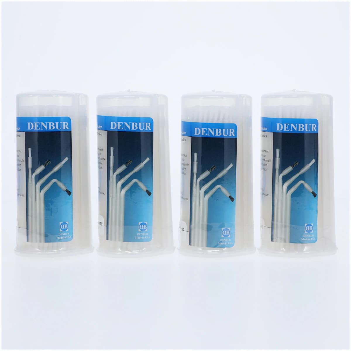 Master Brush Disposable Double Bending Brush, Long Bristles, White, 500/Box, 01KEZKNMAB6NR8AKNPPFV4J0VC thumbnail 3