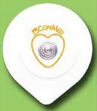 Conmed Positrace RTL ECG Electrode, Adult, 2" Foam, Solid Gel, 600/Case - Electrodes Positrace - Image 1