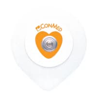 Conmed Instatrace Adult EKG Electrode, Foam/Wet Gel, 2" x 2", 50/Box - EKG Electrode Instatrace - Image 1