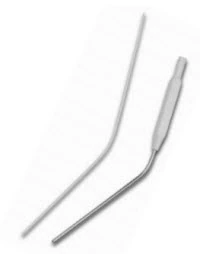 Conmed Frazier Suction Tip with Vent, 10Fr, Sterile, Disposable, 50/Case thumbnail 2