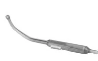 Conmed Yankauer Suction Tip with On/Off Control, Sterile, 50/Case - Yankauer W/On/Off Control - Image 1