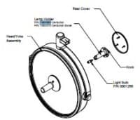 Bovie Medical Centurion Lamp Holder Assembly - Lamp Holder For Centurion - Image 1