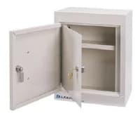 Lakeside Narcotics Cabinet, 12" x 15" x 8"D - Cabinet Narcotics 12"x15"x8"D - Image 1