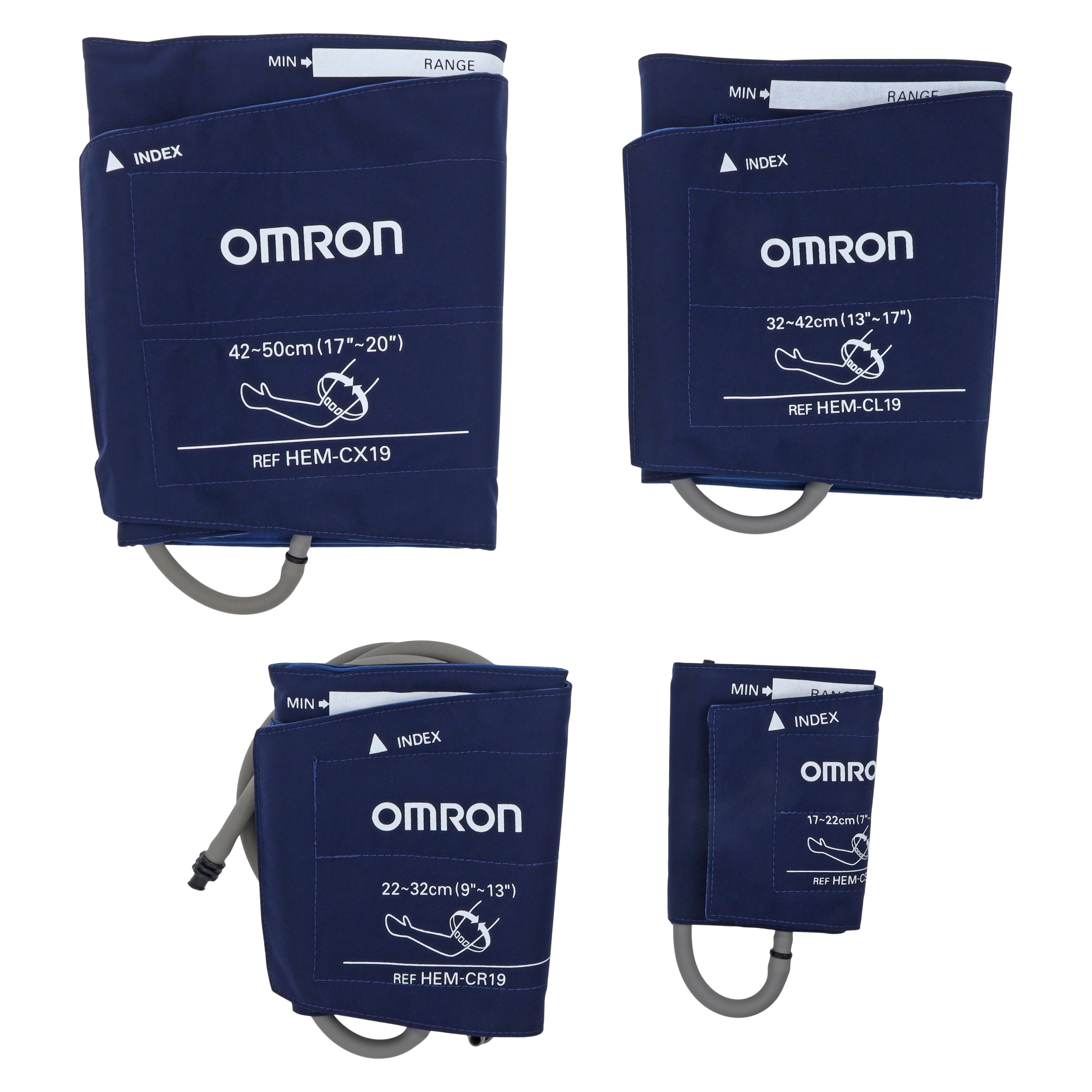 Omron IntelliSense Professional Digital Blood Pressure Monitor, Upper Arm, Blue/White, Each thumbnail 3