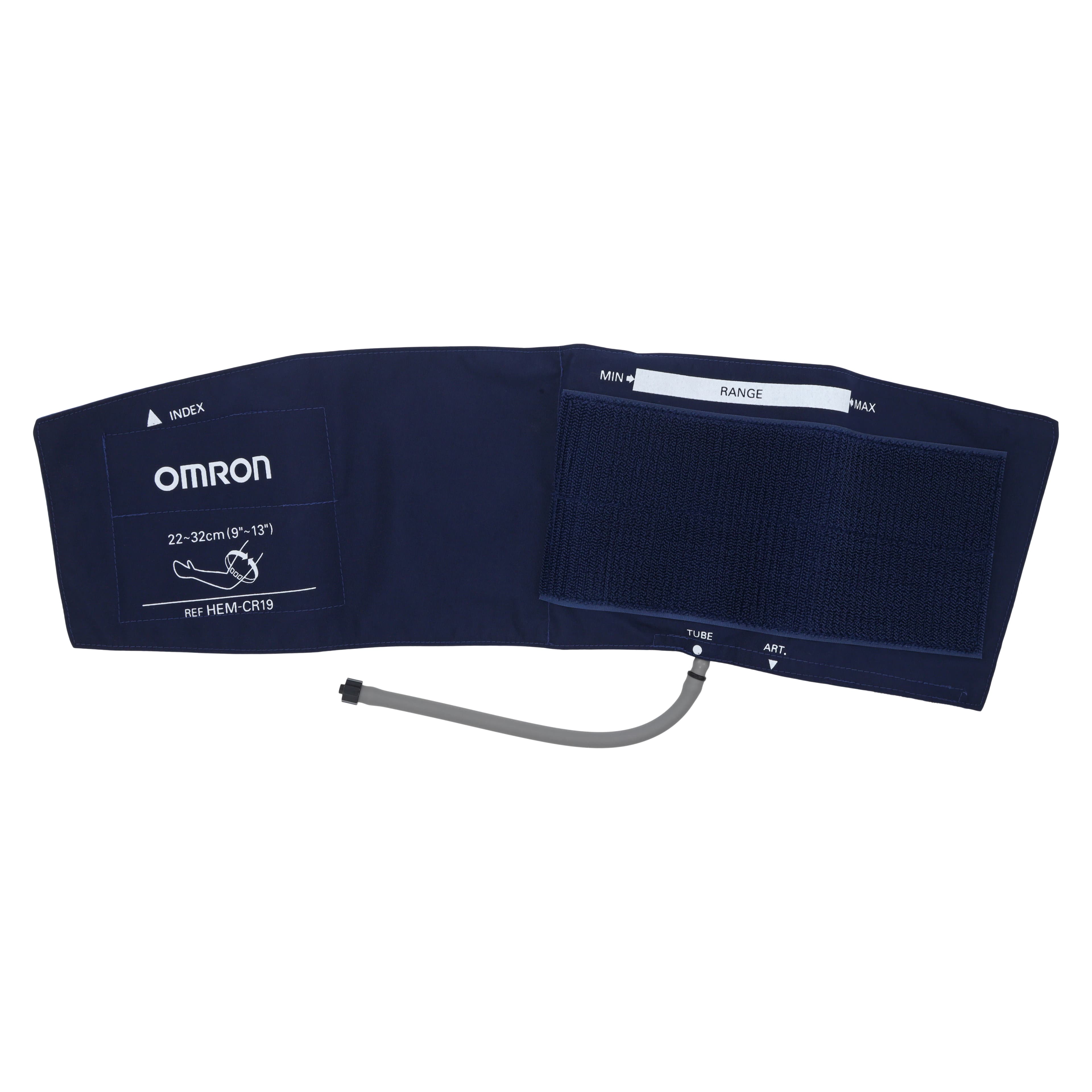 Omron IntelliSense Professional Digital Blood Pressure Monitor, Upper Arm, Blue/White, Each thumbnail 10