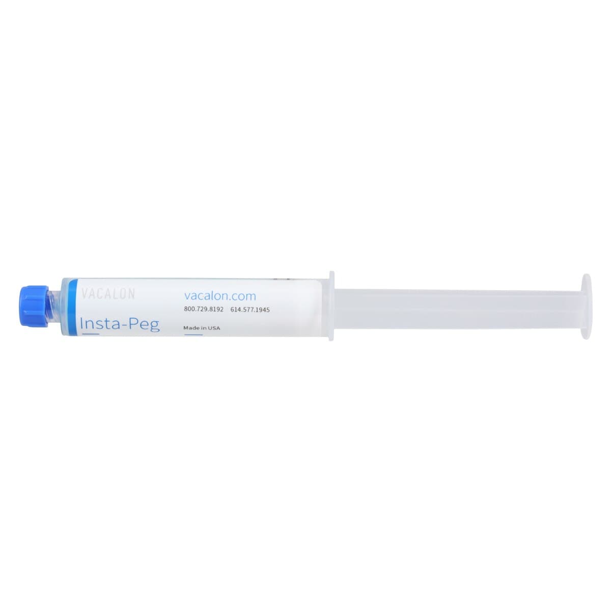 Insta-Peg Custom Refractory Putty Material, Blue, 12cc Syringe, 4/Pk thumbnail 3
