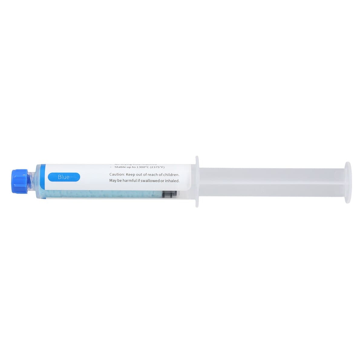 Insta-Peg Custom Refractory Putty Material, Blue, 12cc Syringe, 4/Pk thumbnail 4