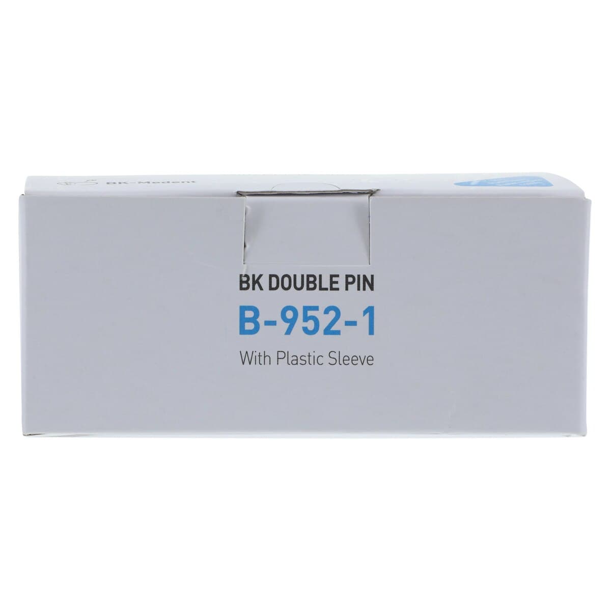 BK-Medent Double Pins with Plastic Sleeves, 1000/Package thumbnail 3