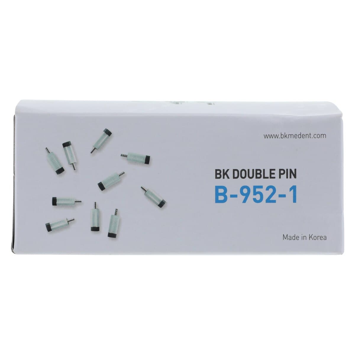 BK-Medent Double Pins with Plastic Sleeves, 1000/Package thumbnail 4