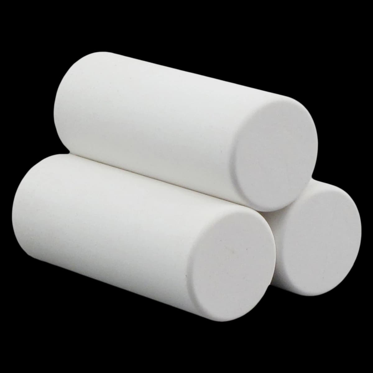 Vacalon Disposable Plungers, 18mm Diameter, Pressable Ceramic, 50/Package - Disposable Plungers 18mm - Image 1