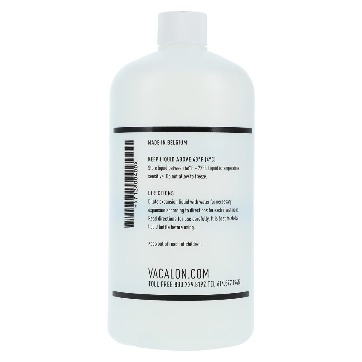 Vacalon N&V Expansion Liquid for Z4 Investment, 1 Liter Bottle thumbnail 2