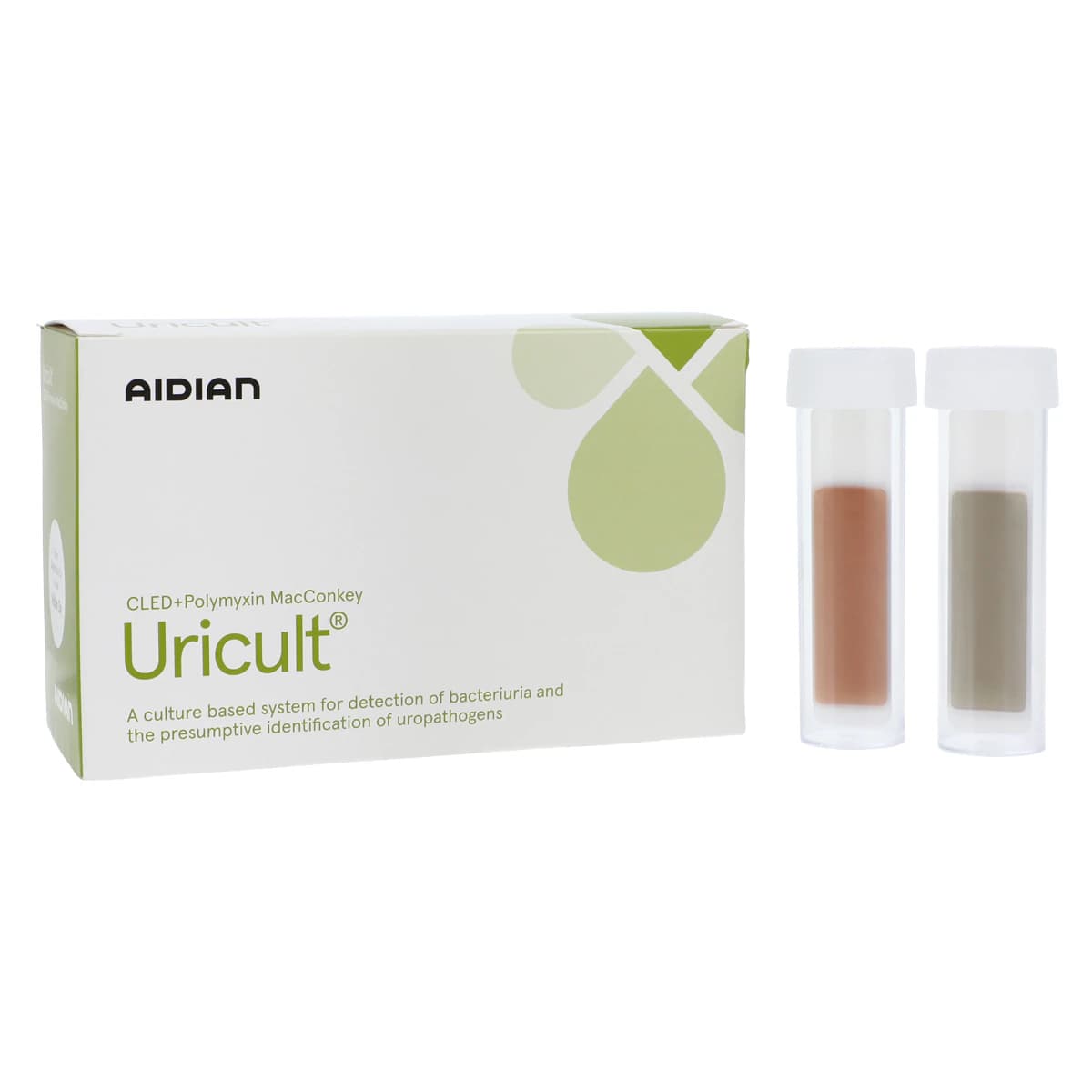 Uricult CLED/Polymyxin/MacConkey Biplate Culture Media, 10/Box - Uricult CLED/Polymyx/MacConkey - Image 1