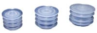 Adapter Cap for Oral Medication Dispenser, Plastic, 28mm, Transparent, Reusable, 100/Package - Adapter Cap f/Oral Med Dispnsr - Image 1