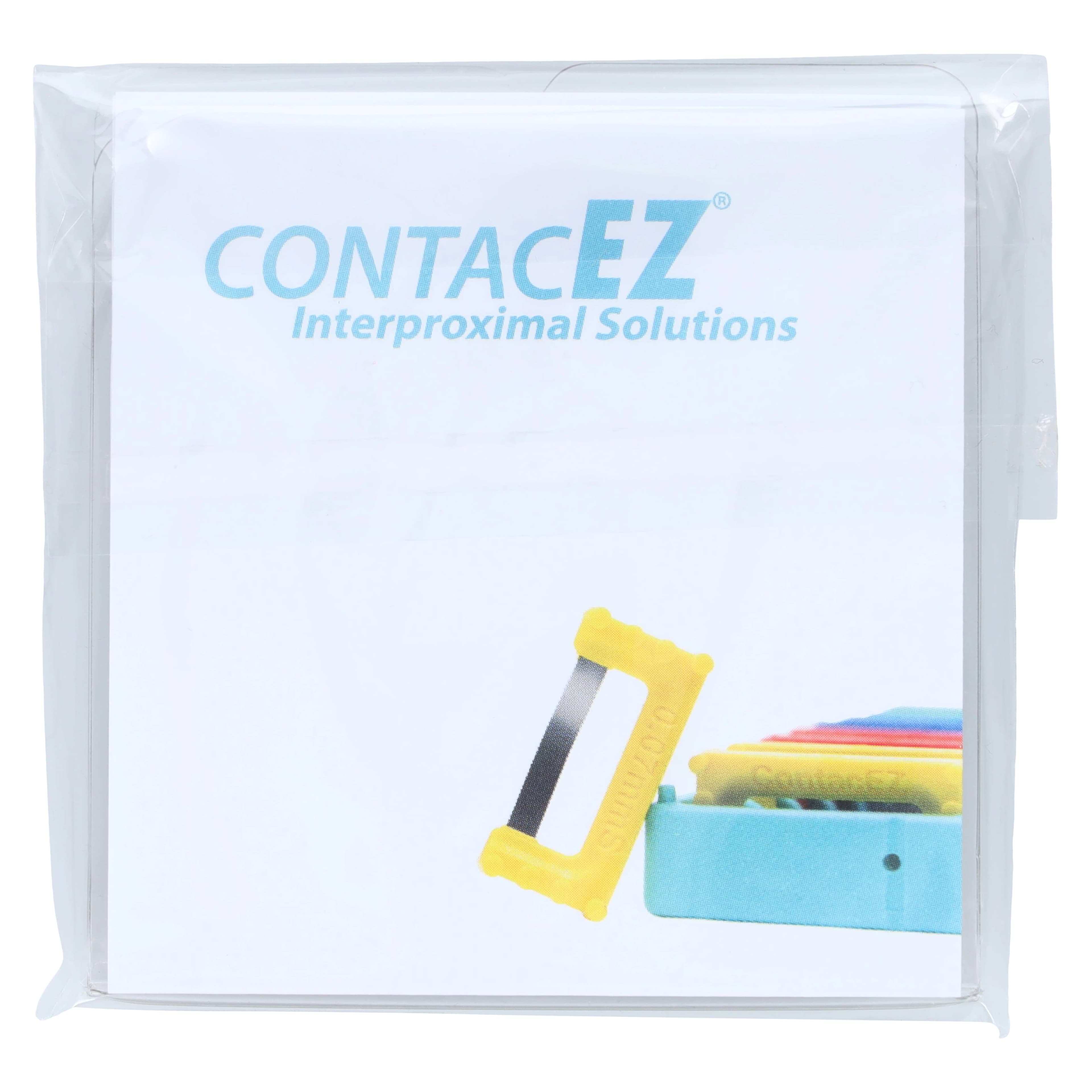 ContacEZ® Red IPR Opener, Double-Sided, Medium Grit, 0.12mm, 8/Pack, 32408 thumbnail 5