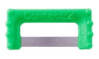 ContacEZ® IPR Extra-Widener Green 0.20mm Double-Sided Coarse Diamond Strip, 8/Pack, 32608 thumbnail 2