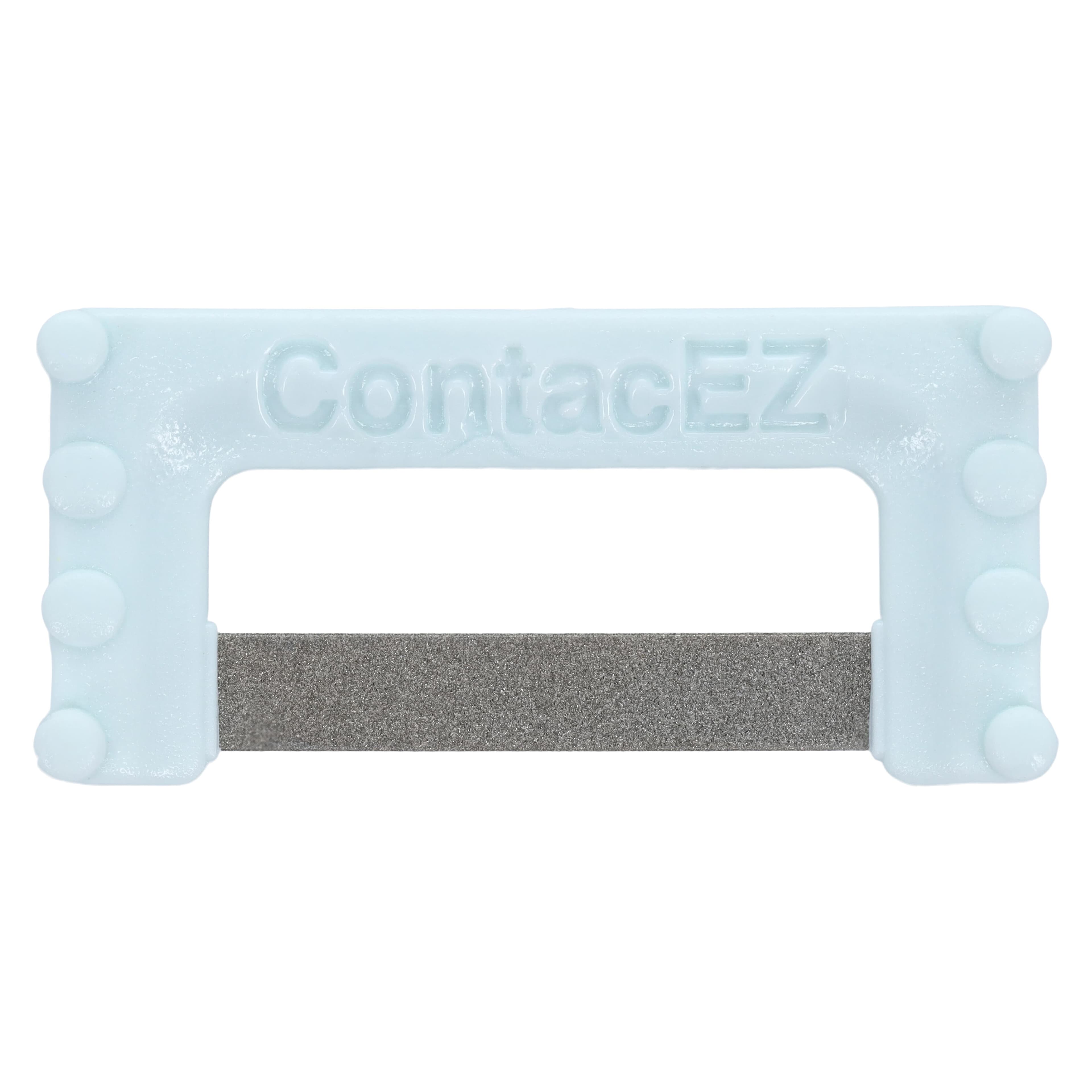ContacEZ® IPR Plus 0.35mm Double-Sided Widener Strip, Coarse, Mint, 8/Pack thumbnail 2