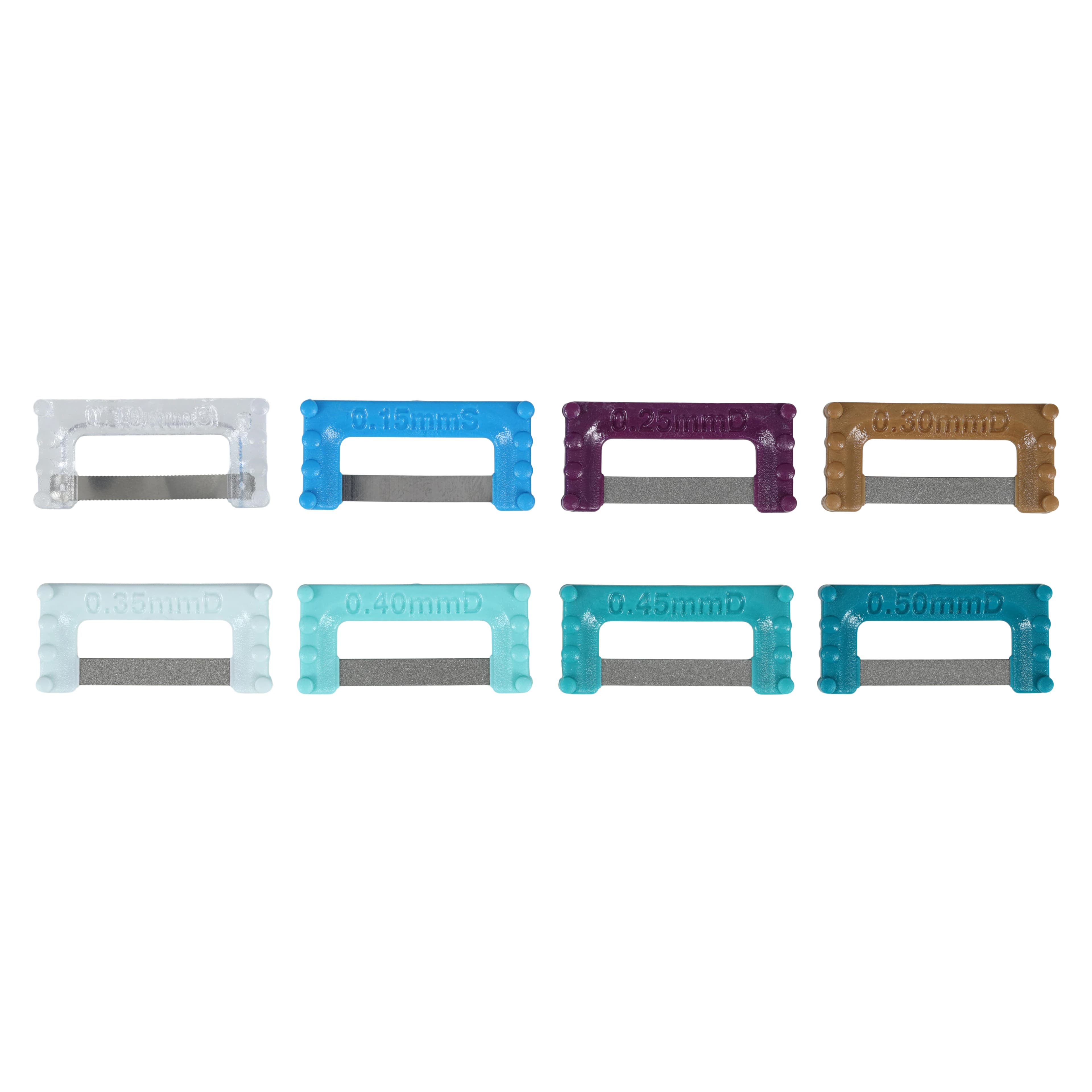 Directa ContacEZ® IPR Plus Assorted Kit, 0.10mm-0.50mm, 32 Strips, 32084 thumbnail 3