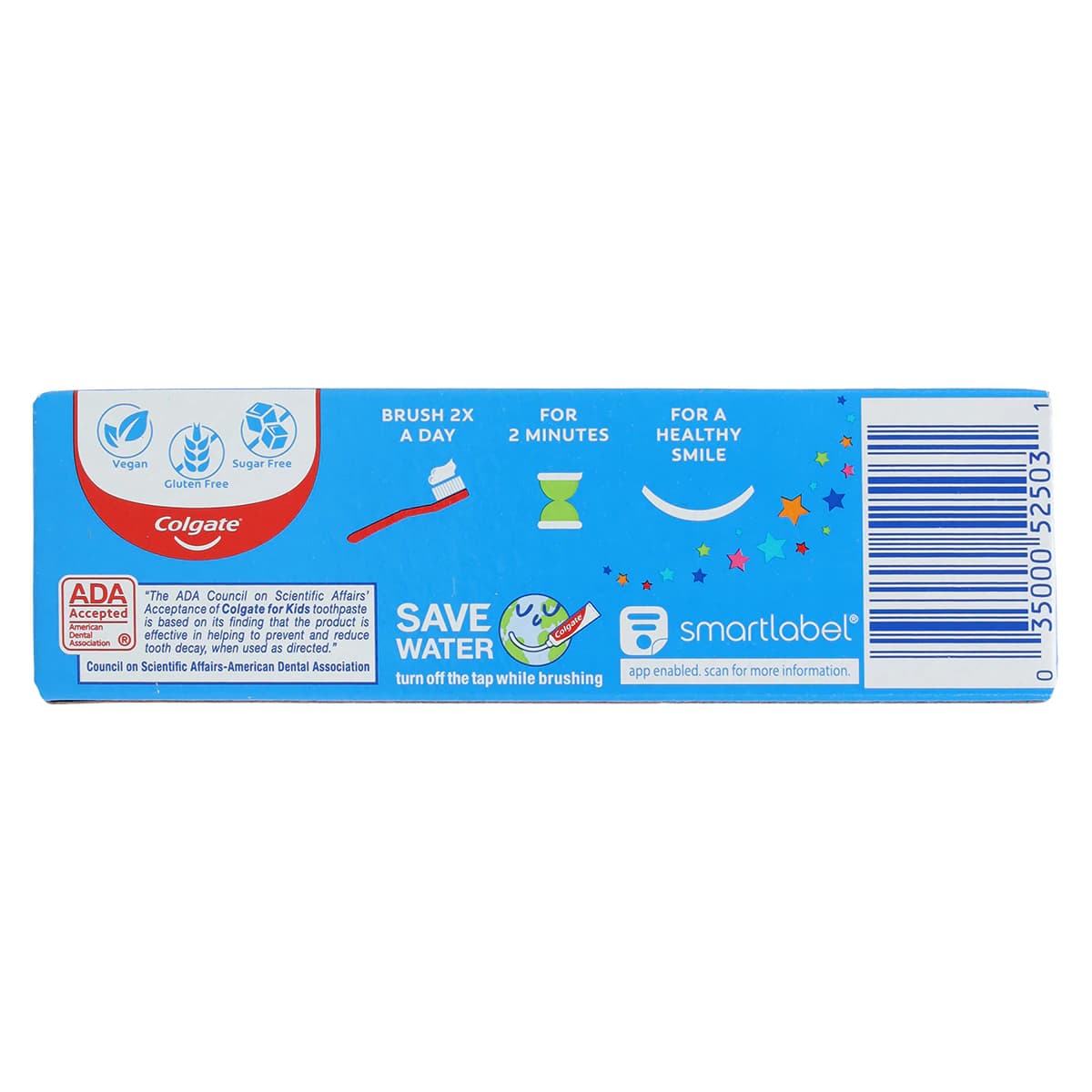 Colgate Kids Cavity Protection Fluoride Toothpaste, Bubble Fruit Flavor, 0.85 oz, 24/Case thumbnail 3