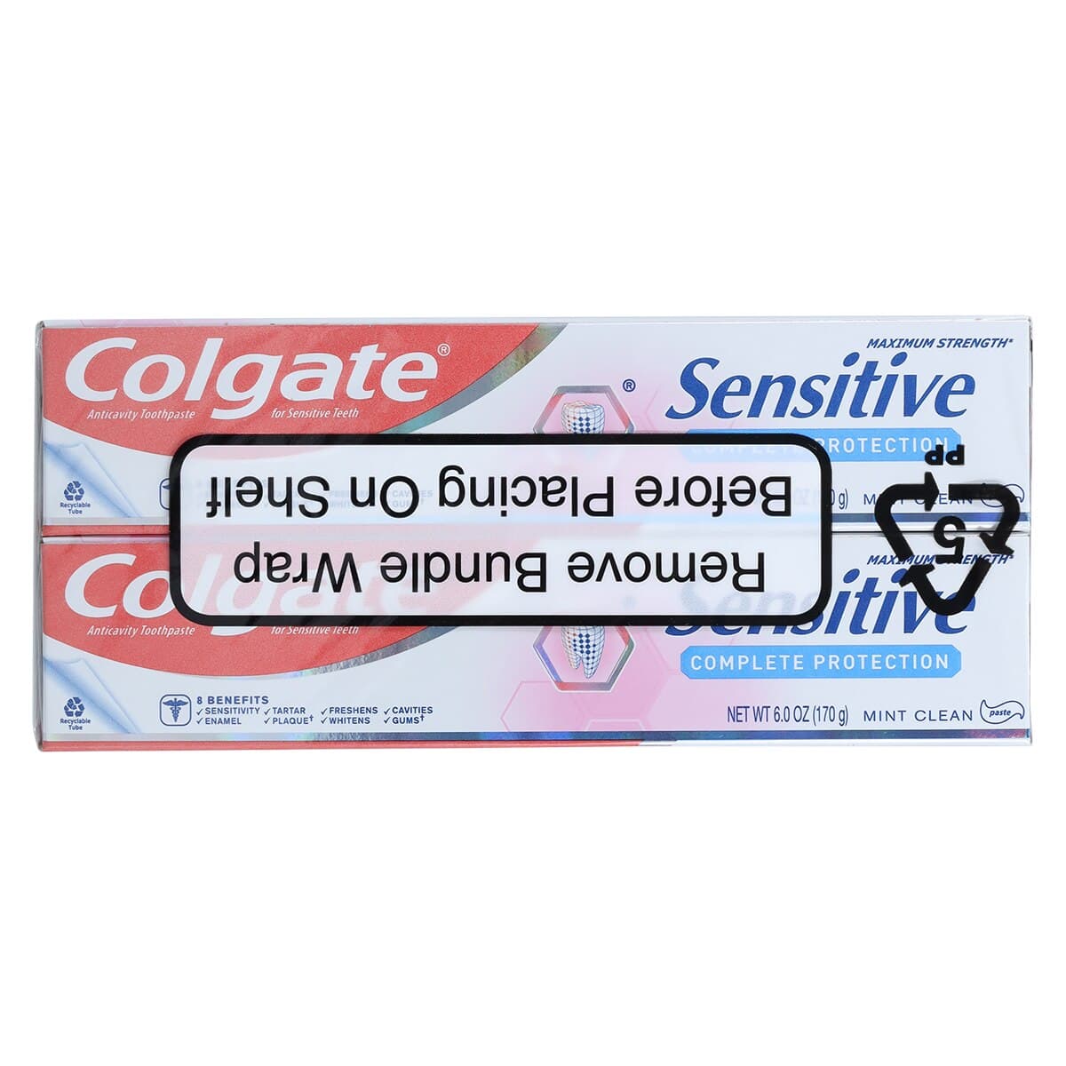 Colgate Sensitive Complete Protection Toothpaste, Mint Fluoride, 6 oz, 24/Case thumbnail 3