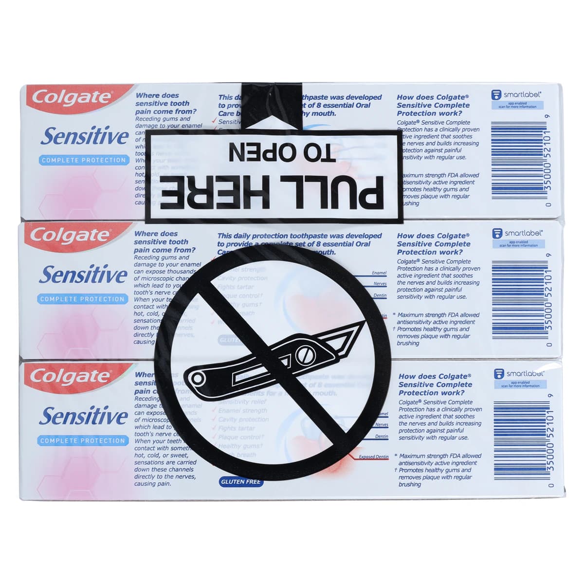 Colgate Sensitive Complete Protection Toothpaste, Mint Fluoride, 6 oz, 24/Case thumbnail 5