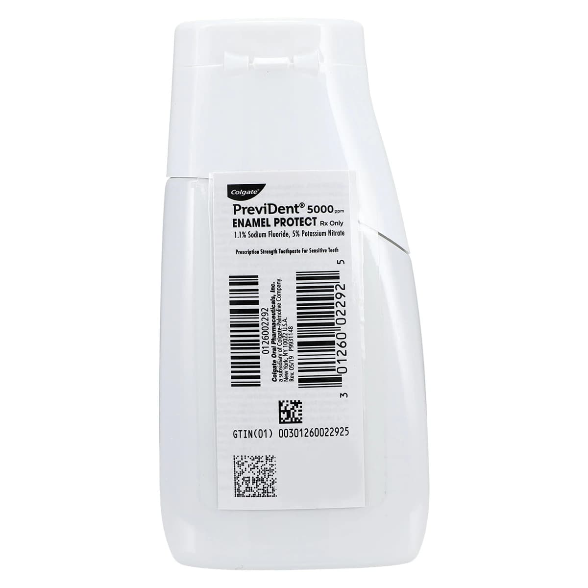 Colgate PreviDent 5000 ppm Enamel Protect Toothpaste, 1.1% Sodium Fluoride, Mint, Liquid Gel, 3.4 oz/Bottle thumbnail 2