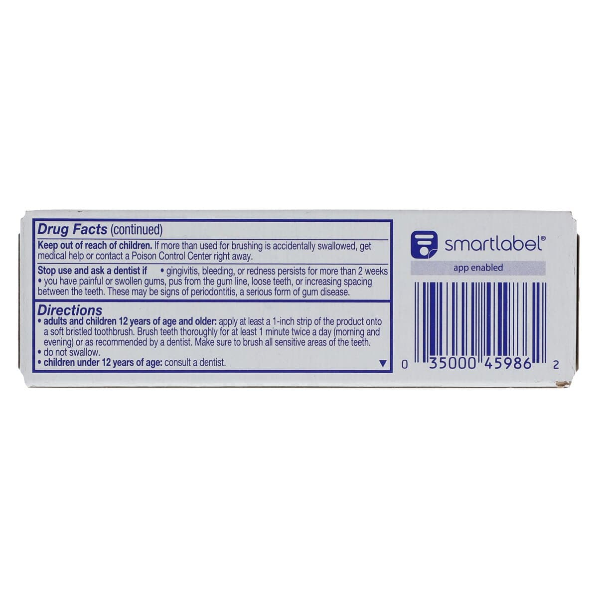 Colgate Total Clean Mint Toothpaste, 0.88 oz Tube, Fluoride, 24/Case, US05298A thumbnail 5