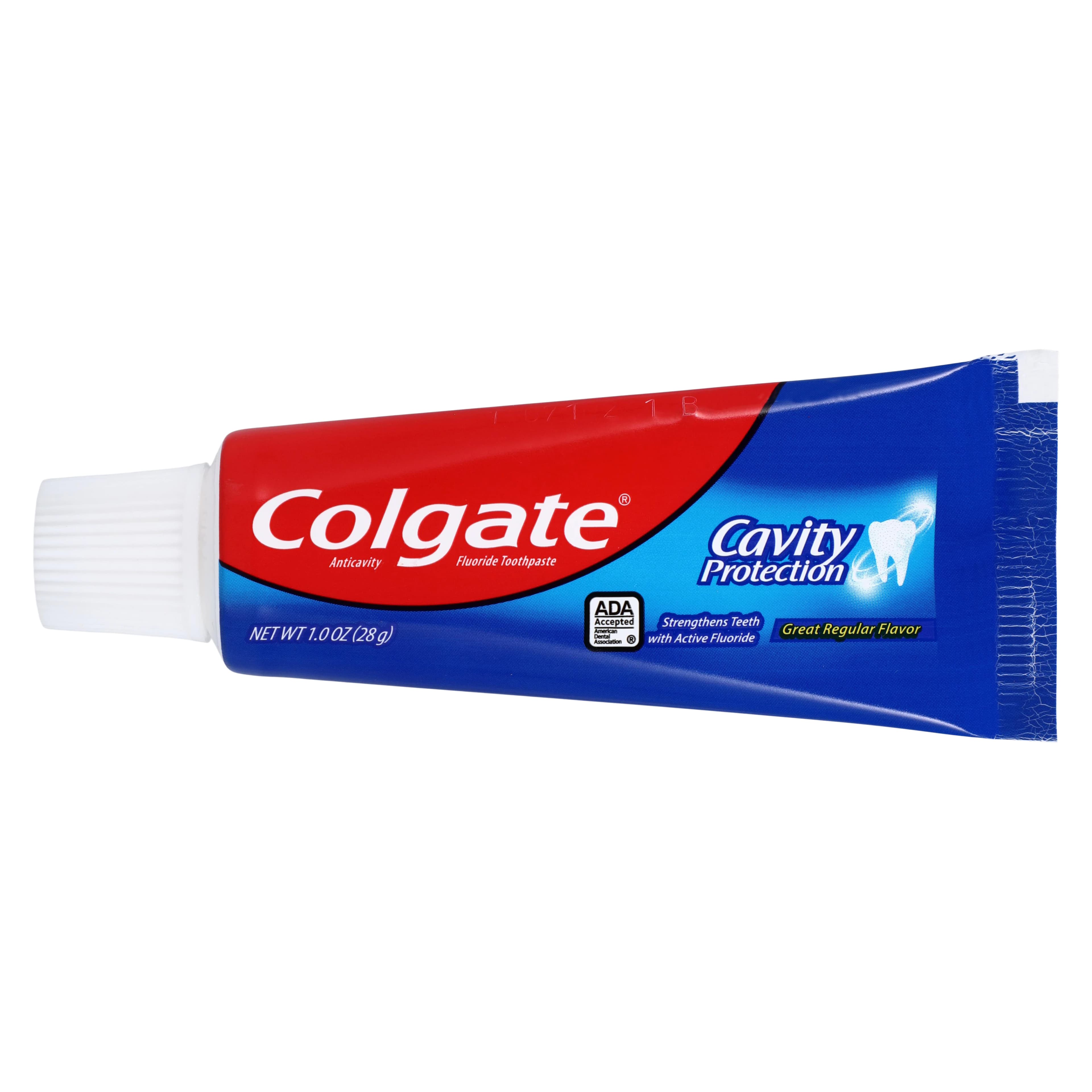 Colgate Great Regular Fluoride Toothpaste, 1 oz Tube, 24/Case, 151111 thumbnail 2