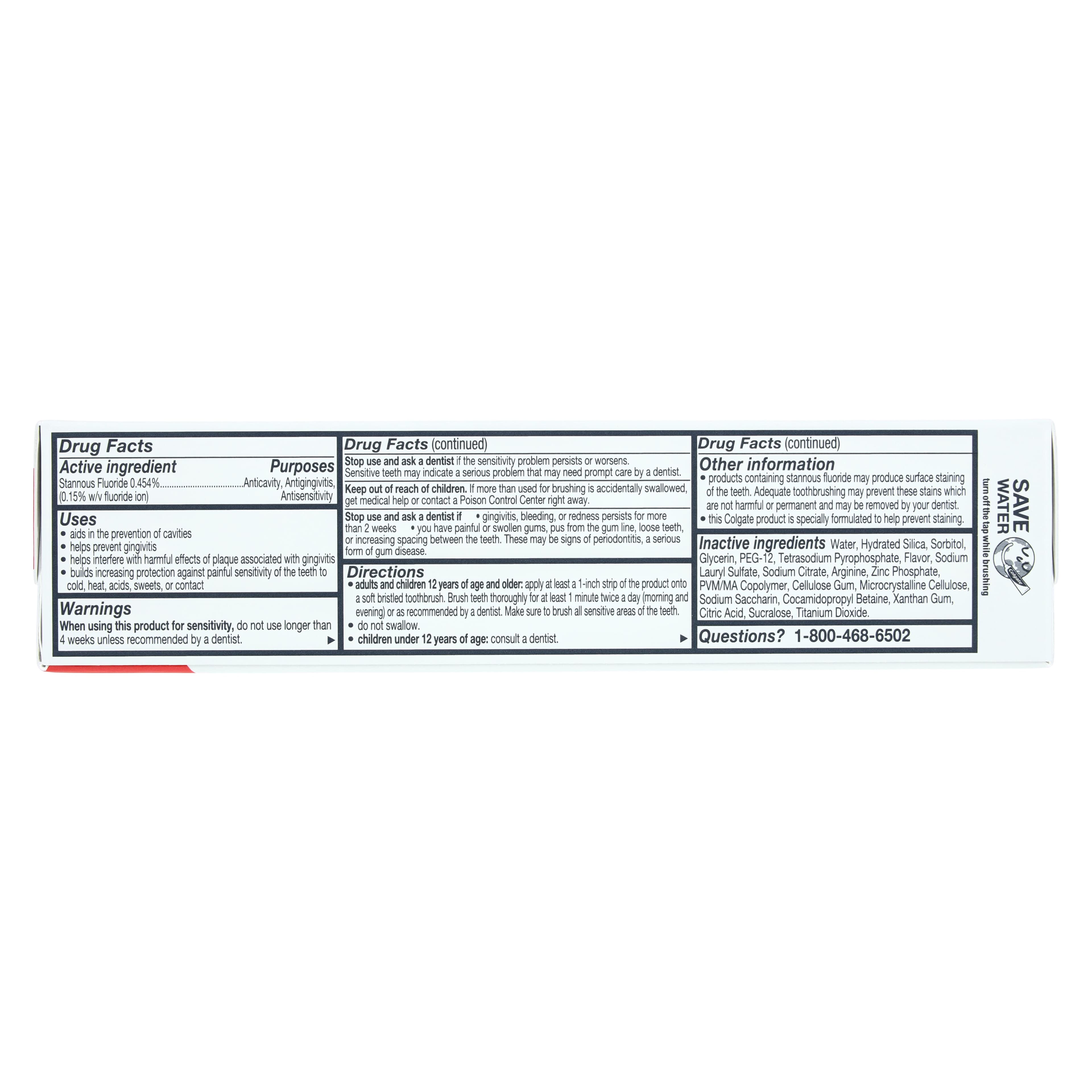 Colgate Total Plaque Pro-Release Fresh Mint Toothpaste, 3 oz, 0.45% SNF2, 24/Case thumbnail 4
