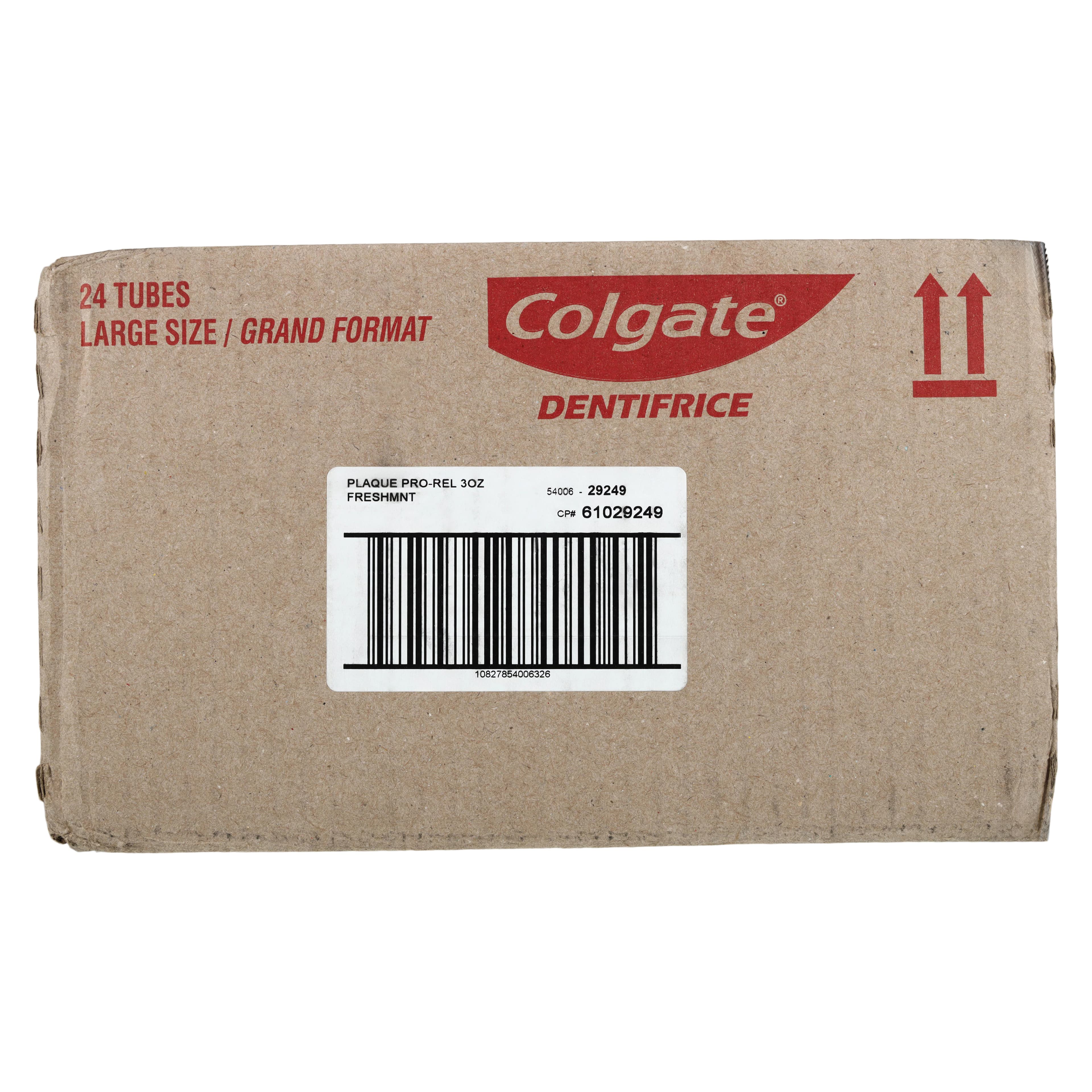 Colgate Total Plaque Pro-Release Fresh Mint Toothpaste, 3 oz, 0.45% SNF2, 24/Case thumbnail 5