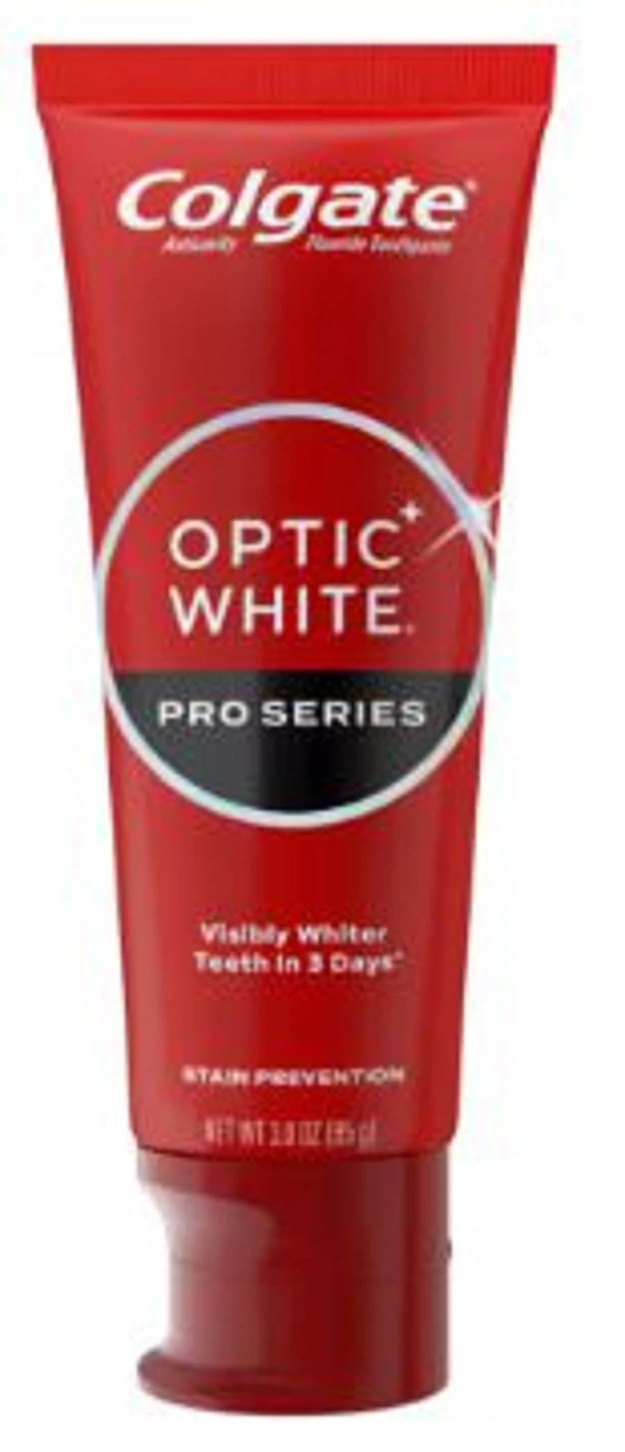 Colgate Optic White Pro Series Toothpaste, Adult, 3.0 oz, 0.76% MFP, 24/Case - Optic White Pro Series Toothpaste - Image 1