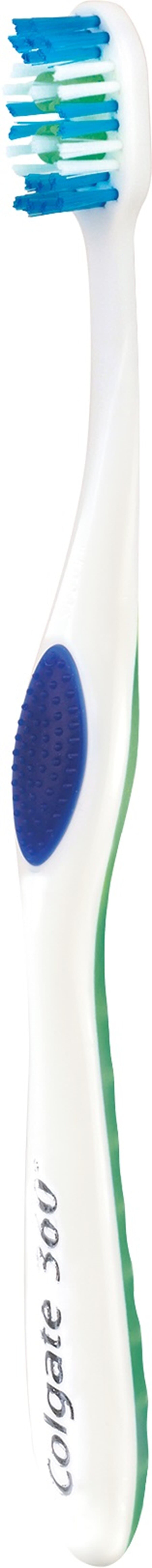 Colgate 360 Ultra Compact Toothbrushes, Adult, Soft, 6/Box - 360 Ultra Compact Toothbrushes - Image 1