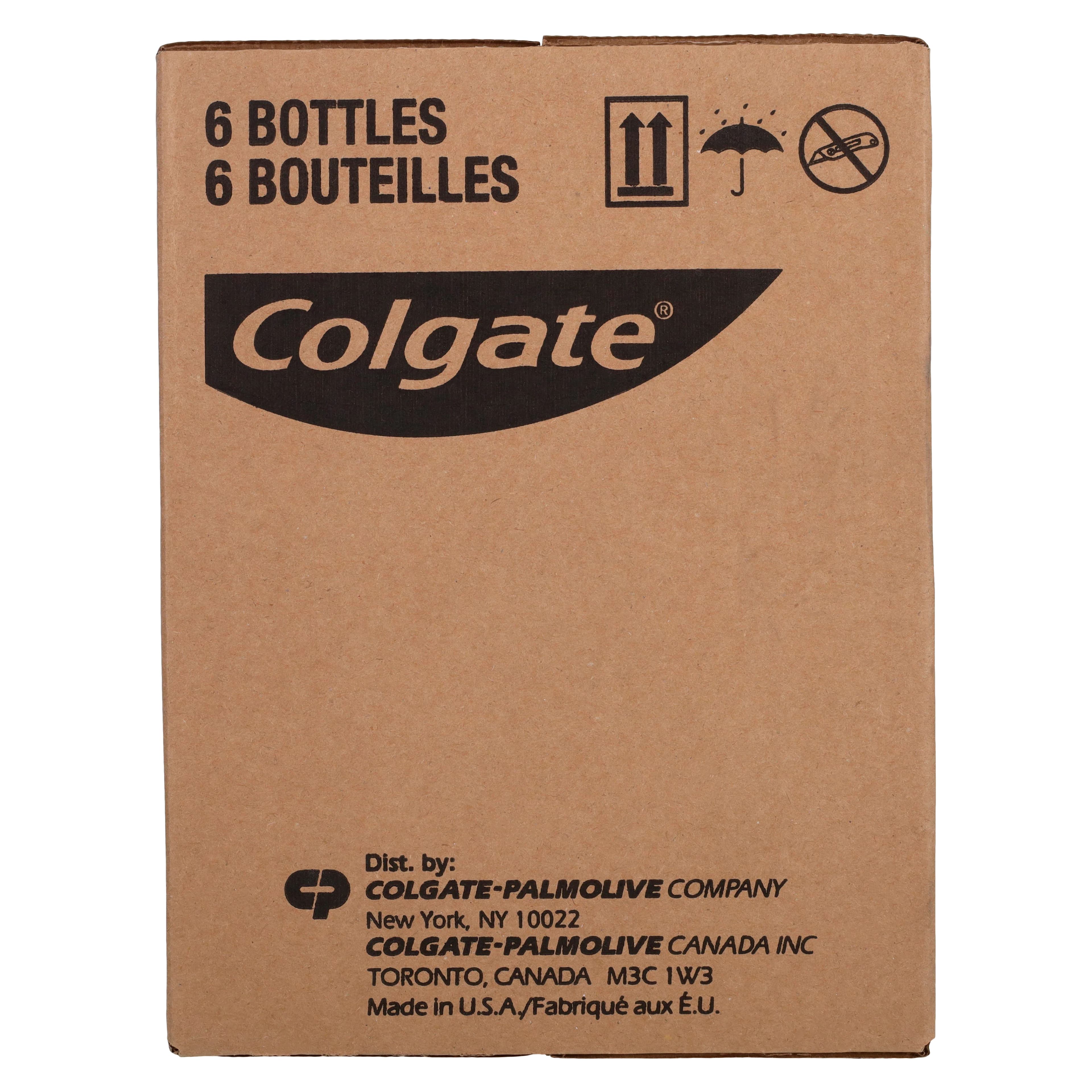 Colgate Total Mouthwash Peppermint Bundle, 1 Liter, Cetylpyridinium Chloride 0.075%, 6/Box thumbnail 6
