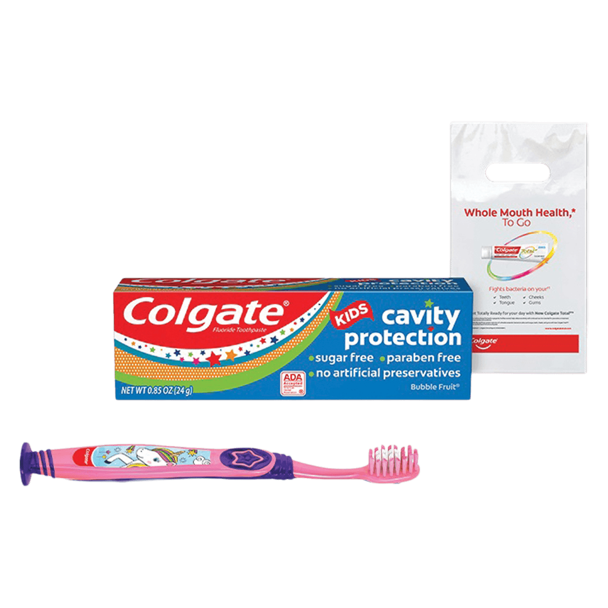 Colgate Unicorn Toothbrush Youth Girls Bundle, 72/Box thumbnail 2