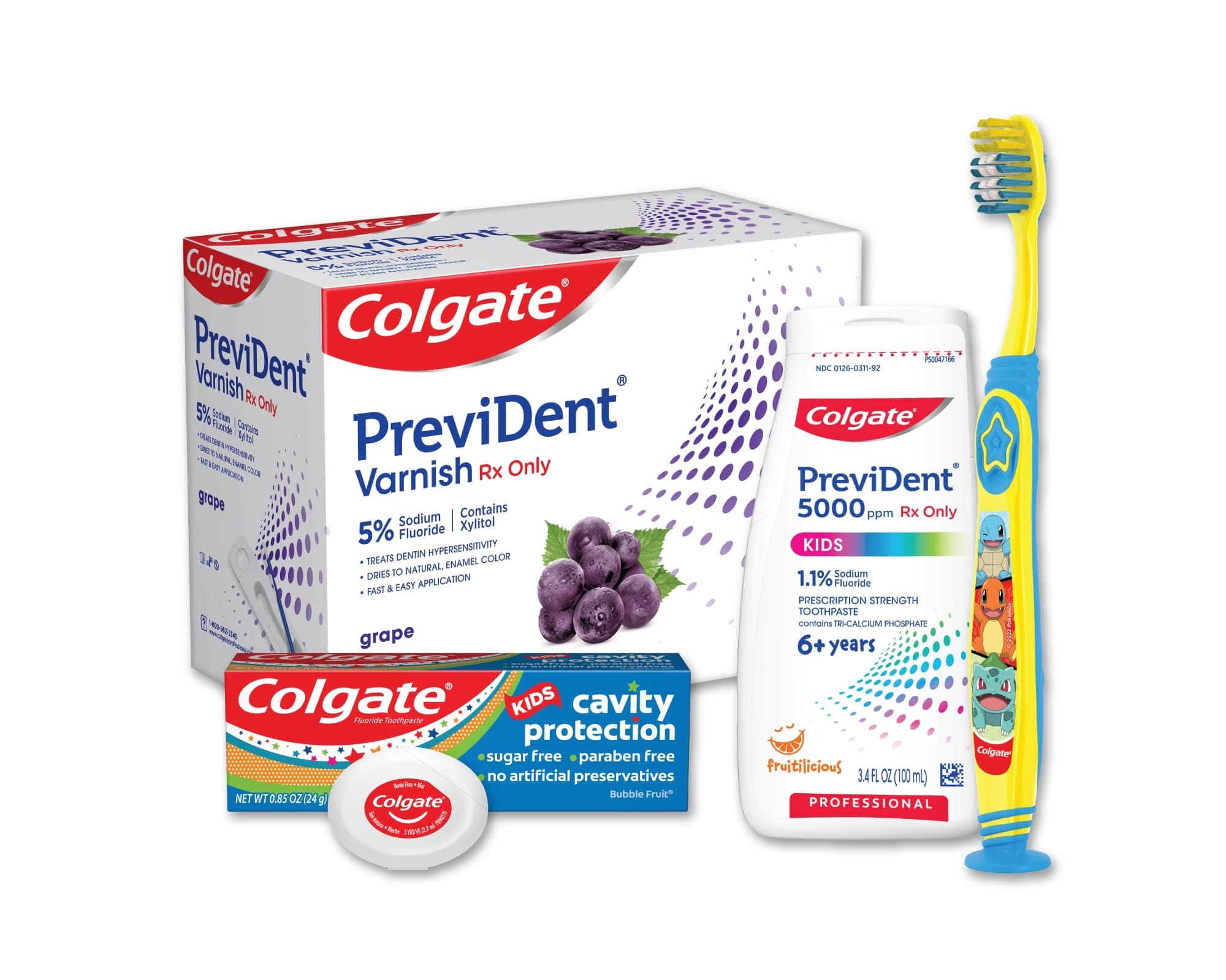 Colgate Smile Defense Bundle, Child, 72/Box - Smile Defense Bundle - Image 1