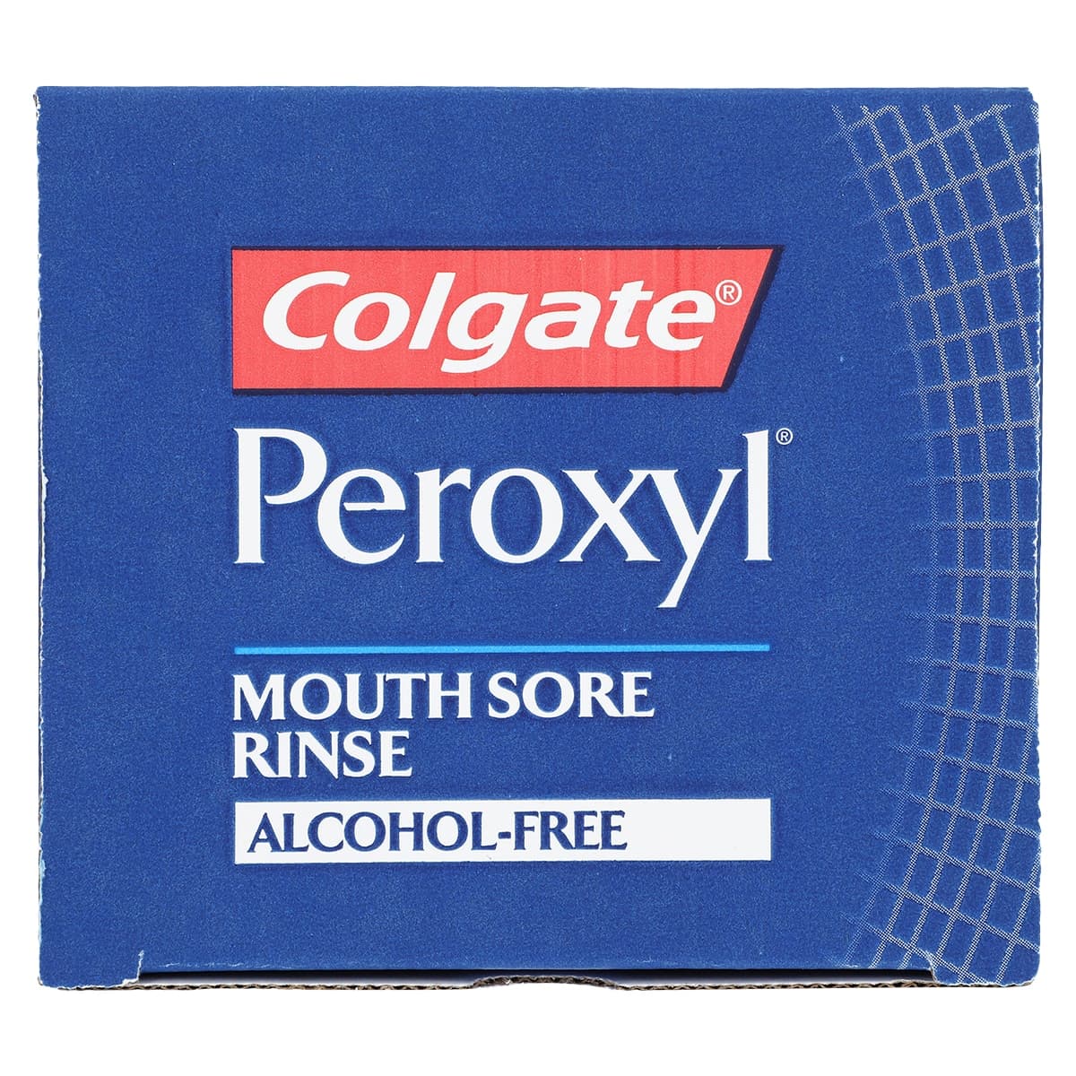 Colgate Peroxyl Mouth Sore Rinse, 1.5% Hydrogen Peroxide, Alcohol-Free, Mint, 10 mL Unit Dose Packets, 50/Box thumbnail 6