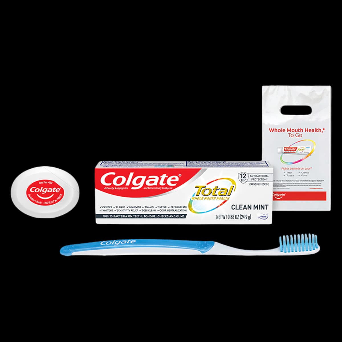 Colgate Gum Health Manual Toothbrush Bundle, 72/Box thumbnail 2