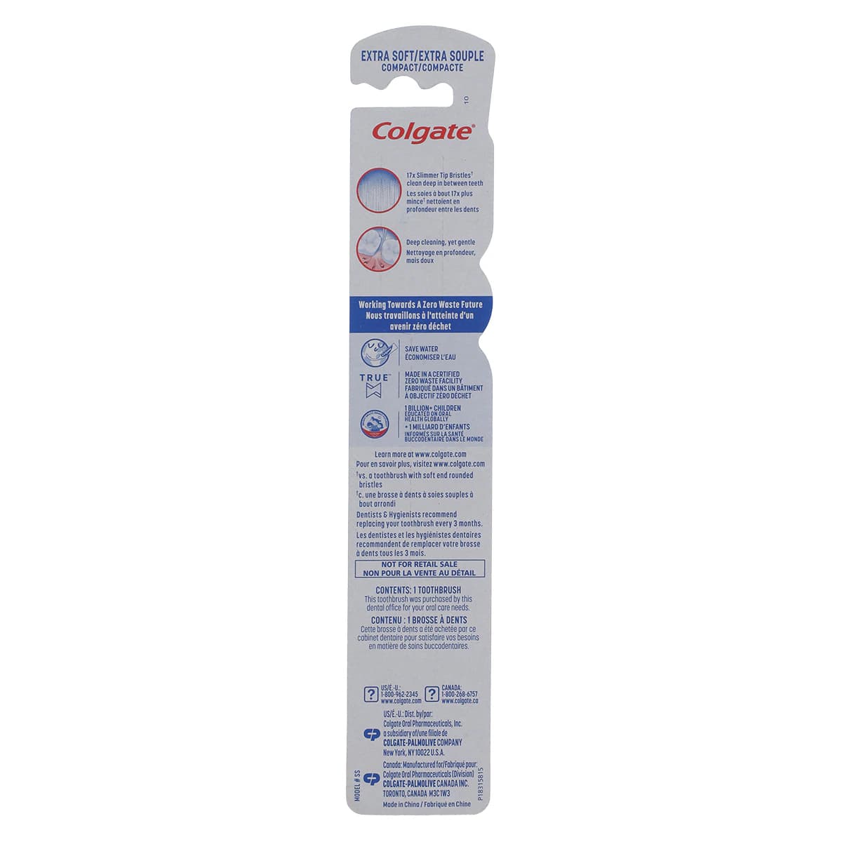 Colgate Gum Health Manual Toothbrush Bundle, 72/Box thumbnail 5