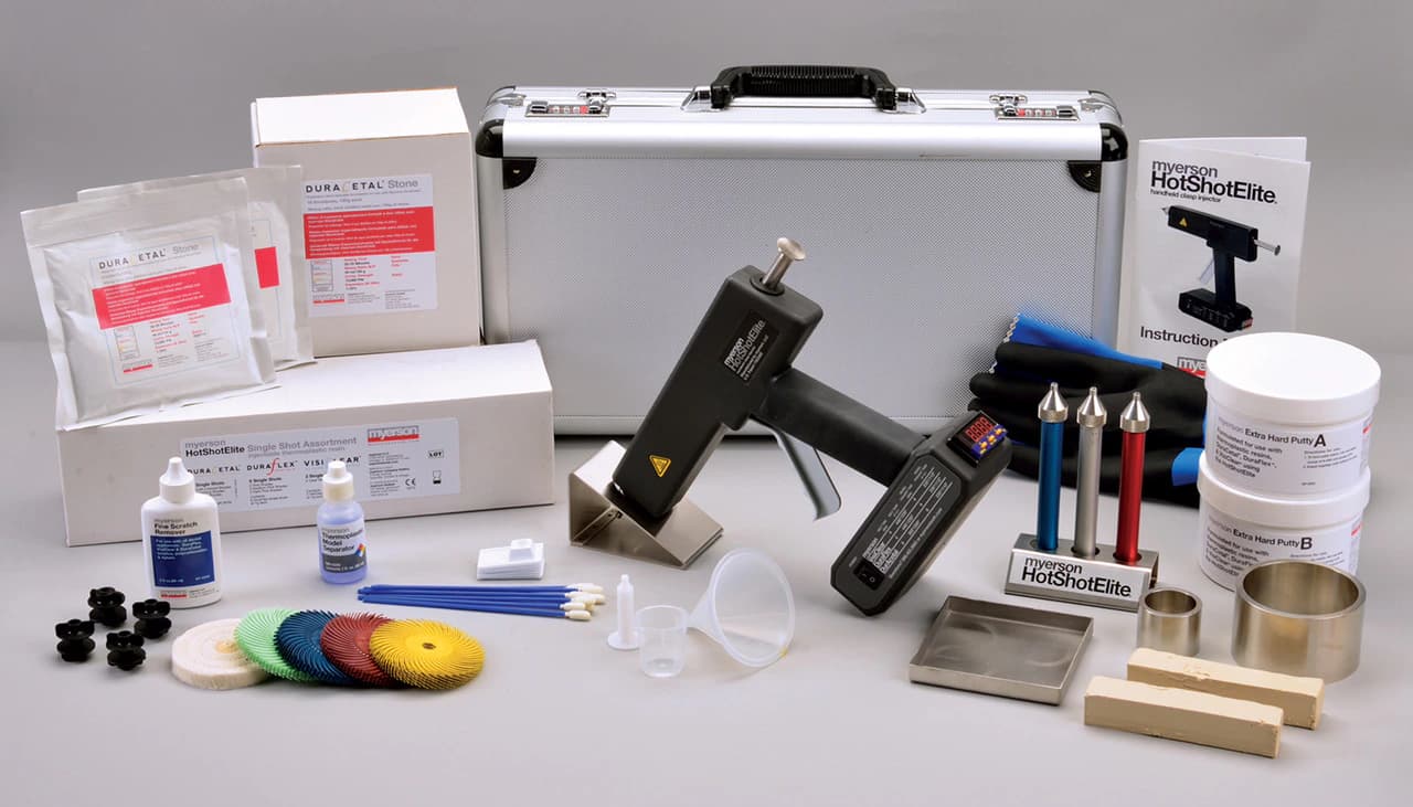 Myerson Hot Shot Elite Professional Injector Moulders Kit - Hot Shot Elite Professional - Image 1