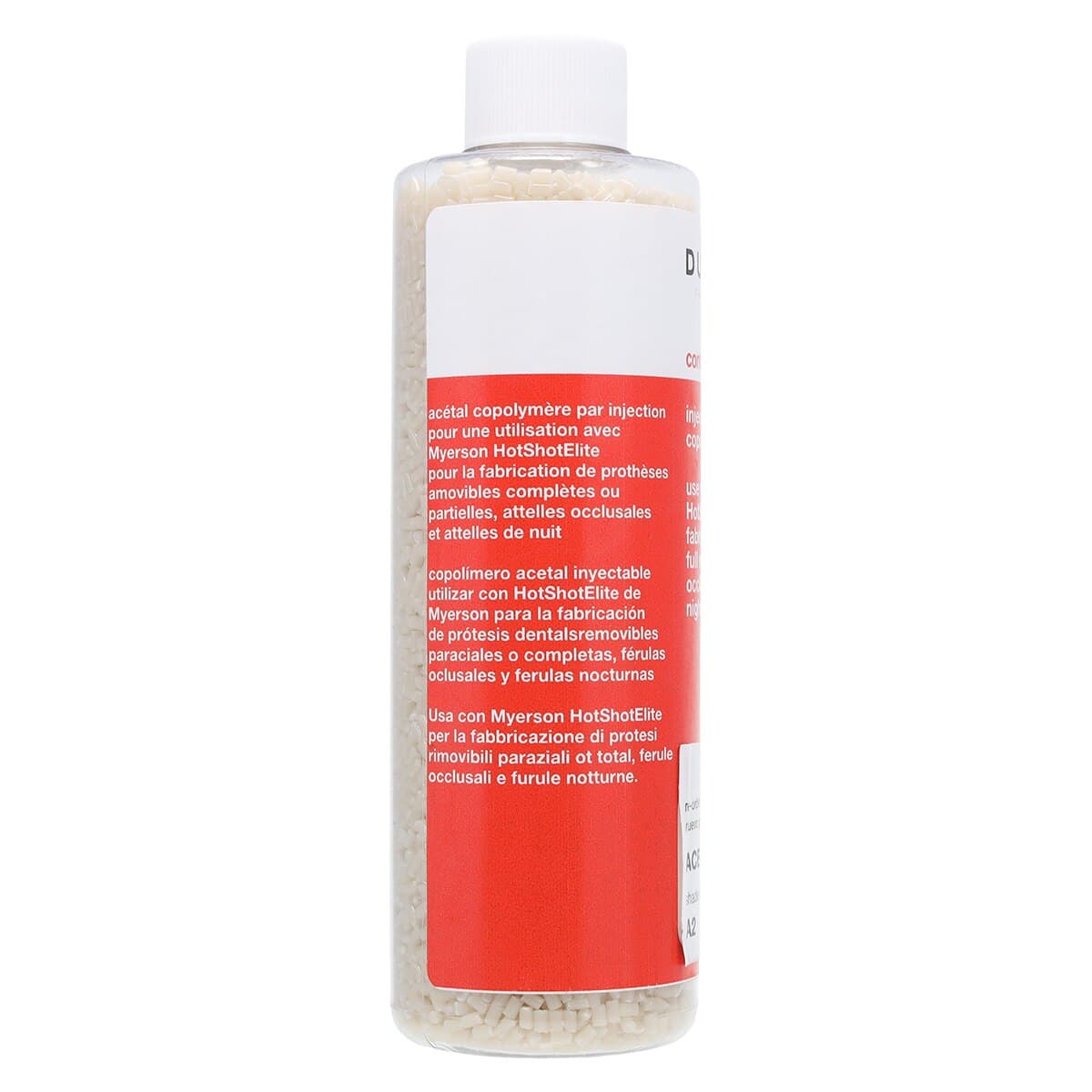 DuraCetal Denture Resin A2, 225g/Bottle thumbnail 2